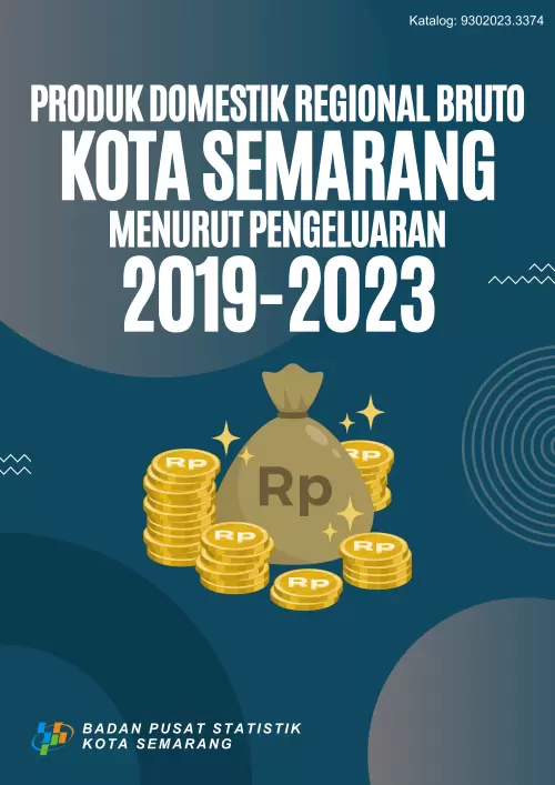 Produk Domestik Regional Bruto Kota Semarang Menurut Pengeluaran 2019-2023
