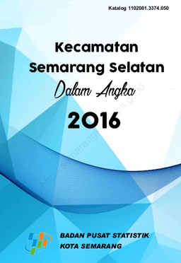 Kecamatan Semarang Selatan Dalam Angka 2016