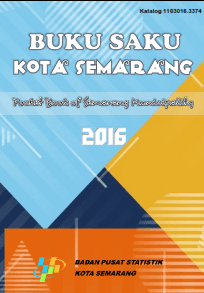 Pocketbook Of Semarang Municipality 2016