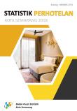 Hotel Statistics Of Semarang Municipality 2018