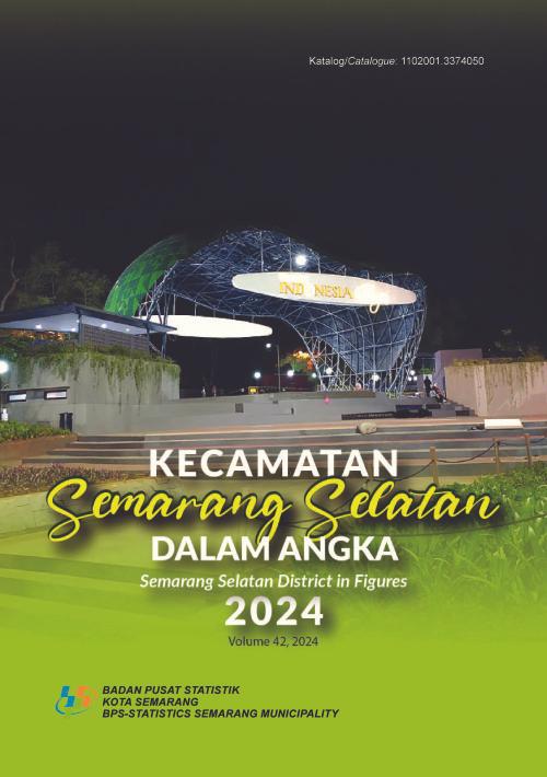 Kecamatan Semarang Selatan Dalam Angka 2024