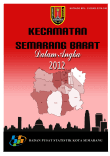 Kecamatan Semarang Barat Dalam Angka 2013