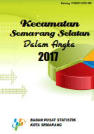 Kecamatan Semarang Selatan Dalam Angka 2017