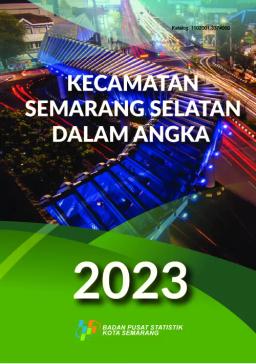 Kecamatan Semarang Selatan Dalam Angka 2023