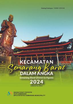 Semarang Barat District In Figures 2024