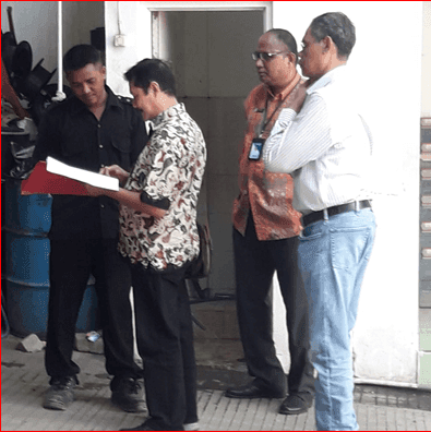 Supervisi IBS Bulanan bersama APINDO