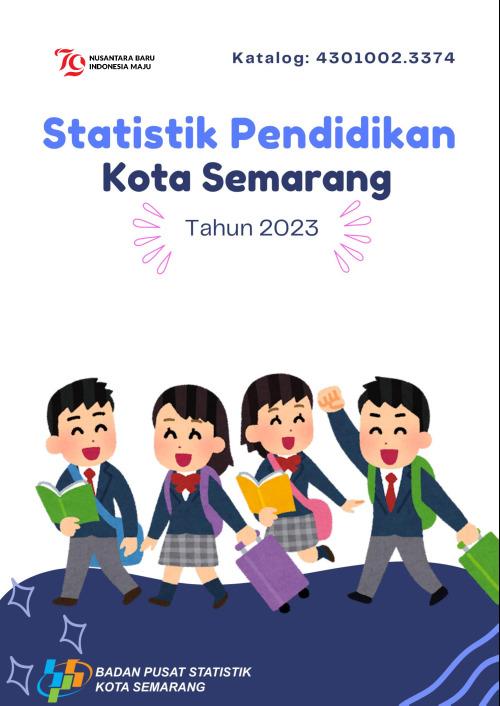 Statistik Pendidikan Kota Semarang 2023