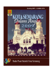 Kota Semarang dalam angka 2009