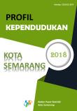 Profil Kependudukan Kota Semarang 2018