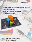 Gross Regional Domestic Product Of Semarang Municipality By Expenditure 2013-2017