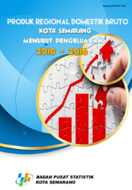 Produk Domestik Regional Bruto Menurut Pengeluaran Kota Semarang 2010-2016