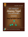 Kecamatan Semarang Tengah Dalam Angka 2008