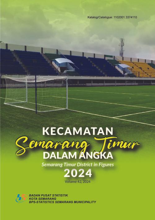 Kecamatan Semarang Timur Dalam Angka 2024