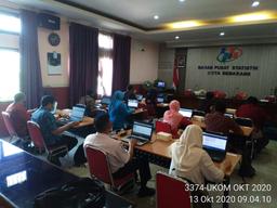 Implementation of Competency Test for Statistics and Computer Institutions BPS Semarang Municipality