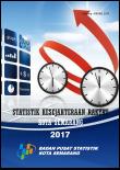 Welfare Statistics of Semarang Municipality 2017