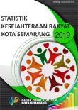 Welfare Statistics Of Semarang Municipality 2019