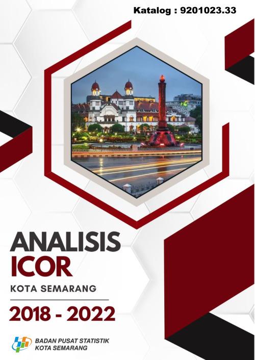 ICOR Analysis of Semarang Municipality