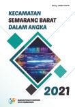 Semarang Barat Subdistrict in Figures 2021