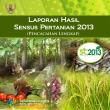 Agriculture Census Report Of Semarang Municipality