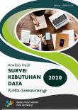 Analysis for The Survey Results of Data Requirement Semarang Municipality 2020