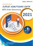 Analysis For Data Needs Survey For BPS-Statistics Of Semarang Municipality 2021