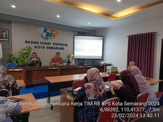 Rapat Kerja Tim Reformasi Birokrasi