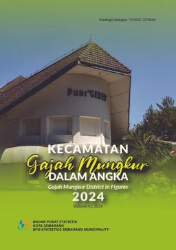 Gajah Mungkur District In Figures 2024