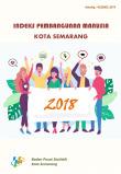 Human Development Index Of Semarang Municipality 2018