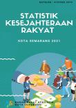 Statistik Kesejahteraan Rakyat Kota Semarang 2021