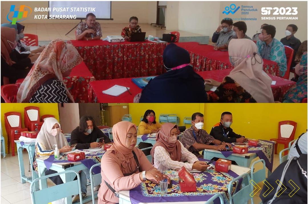 Rapat Evaluasi Pelaksanaan Pendataan SP2020 Lanjutan Tahap I