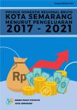 Produk Domestik Regional Bruto Kota Semarang Menurut Pengeluaran 2017-2021