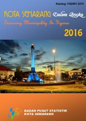 Semarang Municipality in Figures 2016