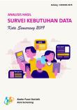 Analysis for The Survey Results of Data Requirement Semarang Municipality 2019