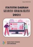 Regional Statistics Of Semarang Selatan Sub District 2021