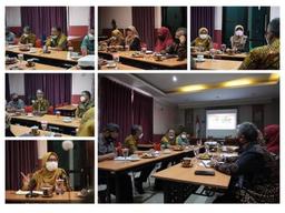 Sharing Best Practice Menuju Satker Berpredikat WBK WBBM dengan BPS Kabupaten Wonosobo