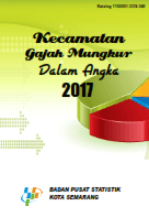 Kecamatan Gajah Mungkur Dalam Angka 2017