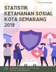 Statistik Ketahanan Sosial Kota Semarang 2019