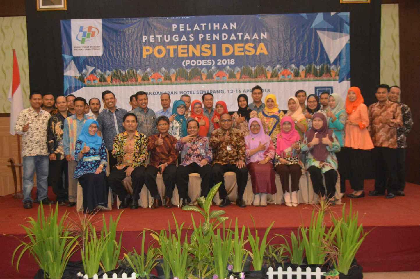 Pendataan Potensi Desa (PODES) 2018 