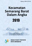 Semarang Barat Subdistrict In Figures 2019