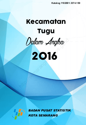 Tugu Subdistricts in Figures 2016