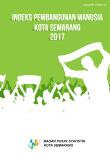 Human Development Index Of Semarang Municipality 2017