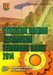 Statistik Daerah Kecamatan Semarang Barat 2014