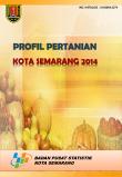 Profil Pertanian Kota Semarang 2014