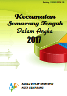 Semarang Tengah Subdistrict In Figures 2017