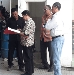 Supervisi IBS Bulanan bersama APINDO