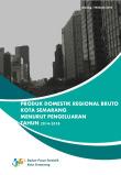 Gross Regional Domestic Product Of Semarang Municipality By Expenditure 2014-2018