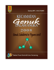 Kecamatan Genuk Dalam Angka 2008 Kota Semarang