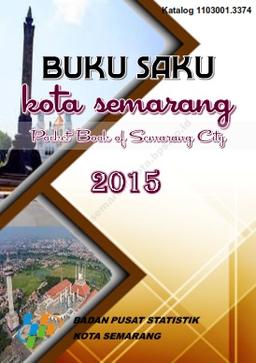 Pocket Book Of Semarang Municipality 2015