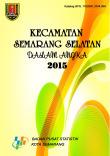 Kecamatan Semarang Selatan Dalam Angka 2015