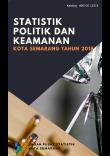 Politic and Security Statistics of Semarang Municipality 2018